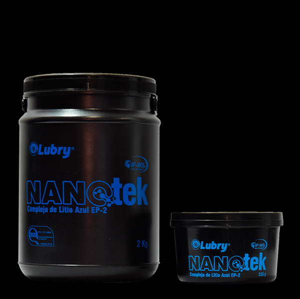 LUBRY NANOTEK COMPLEJA DE LITIO AZUL EP-2 CON NANOPARTÍCULAS DE DISULFURO DE TUNGSTENO