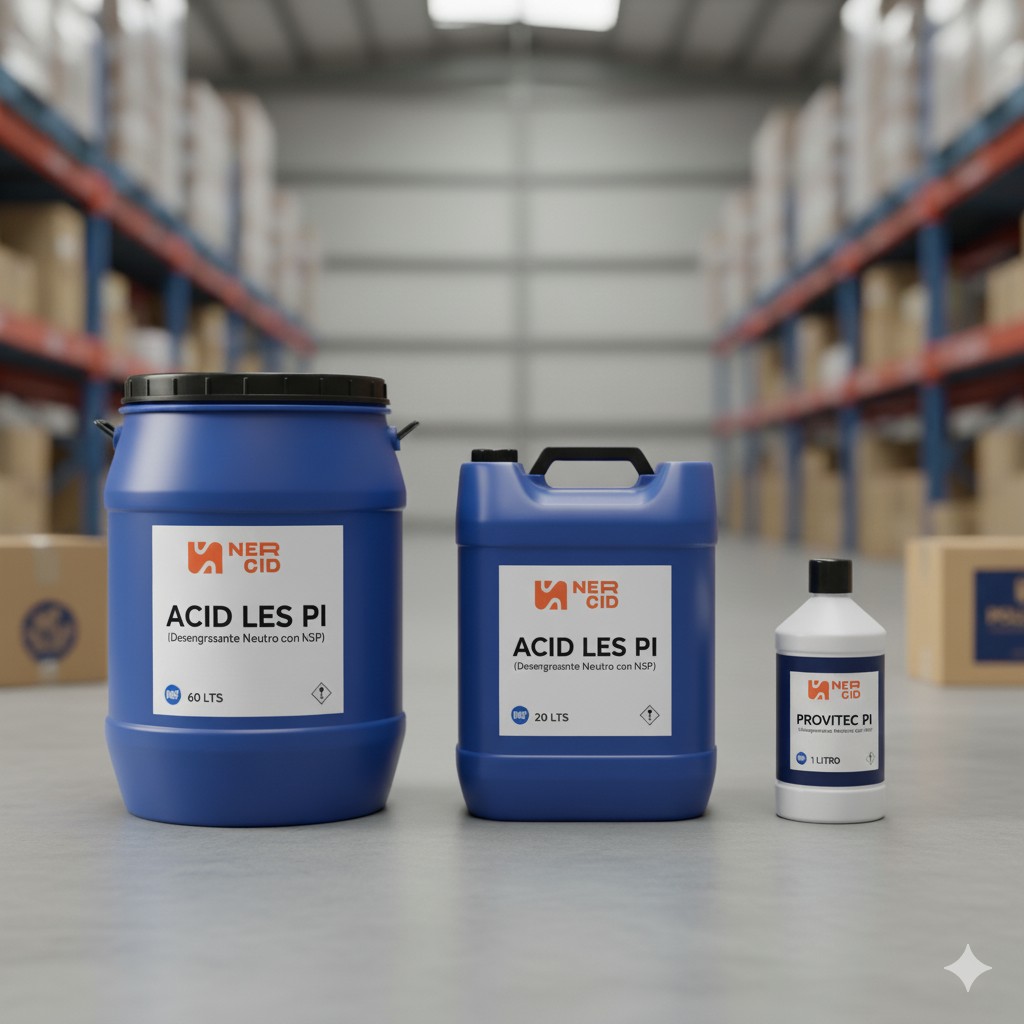 ACID CLEAN PI  (DESENGRASANTE ÁCIDO DE ALTA CONCENTRACIÓN)