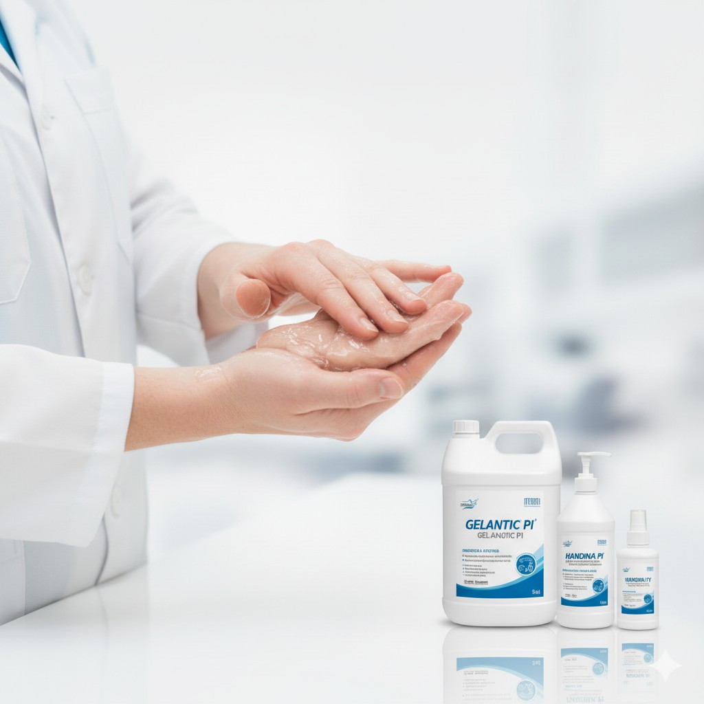 GELANTIC PI (GEL ANTIBACTERIAL PARA MANOS) - Imagen 2