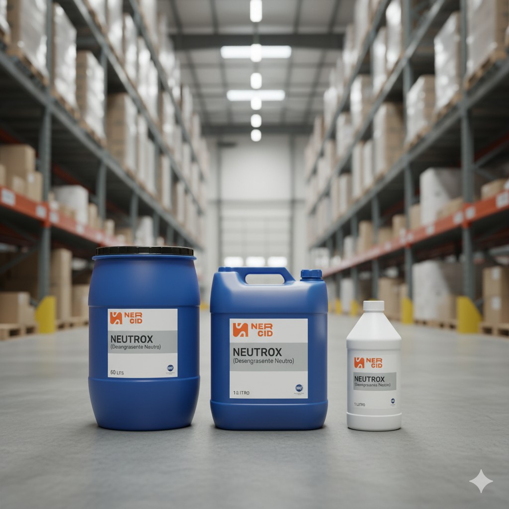 NEUTROX  (DESENGRASANTE NEUTRO)