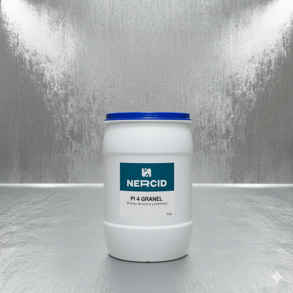 PI 4  LIMPIADOR ÁCIDO PARA (ALUMINIO Y ACERO INOXIDABLE)