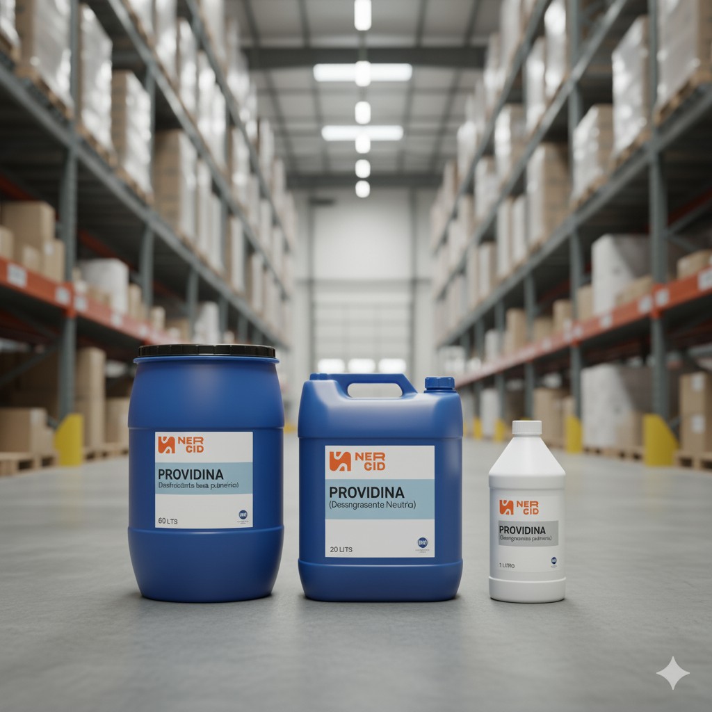 PROVIDINA (Desinfectante base biguanidina polimérica.)