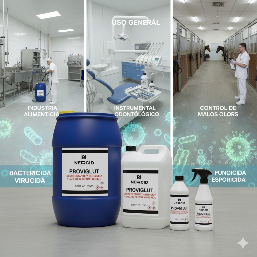PROVIGLUT  (DESINFECTANTE Y GERMICIDA A BASE DE GLUTARALDEHIDO)