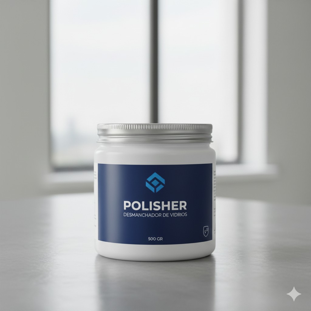 POLISHER PI  (RECUPERADOR EN CREMA PARA VIDRIOS Y CRISTALES)